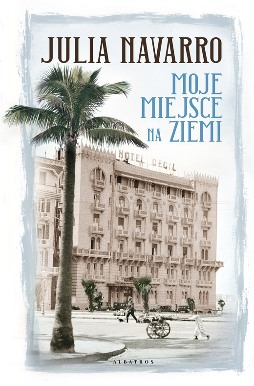 okładka MOJE MIEJSCE NA ZIEMI ebook | epub, mobi | Julia Navarro