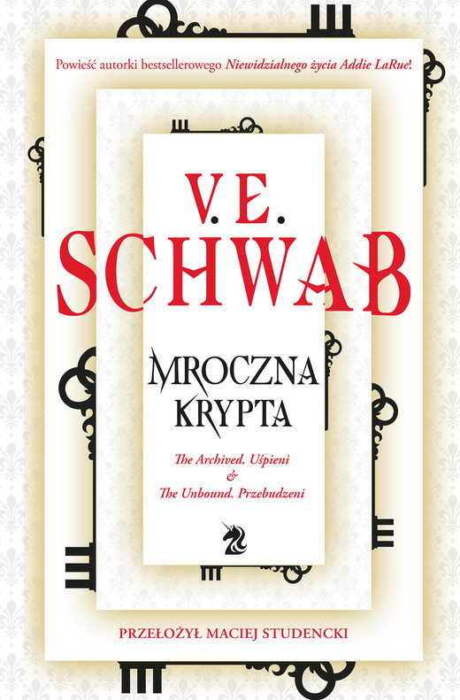 okładka Mroczna krypta ebook | epub, mobi | Victoria Schwab (V.E. Schwab)