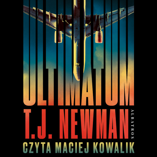okładka ULTIMATUM audiobook | MP3 | TJ Newman