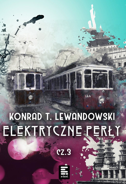 okładka Elektryczne perły ebook | epub, mobi | Konrad T. Lewandowski