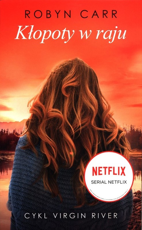 okładka Kłopoty w raju książka | Robyn Carr