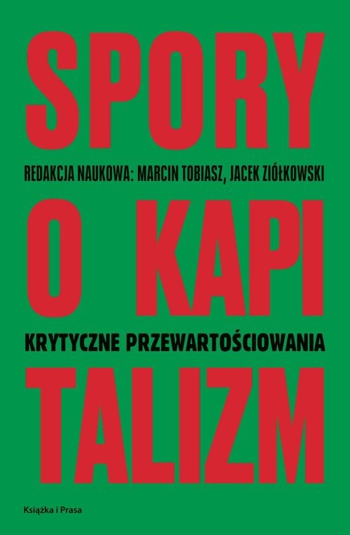 okładka Spory o kapitalizm książka