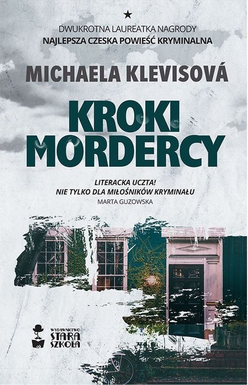 okładka Kroki mordercy książka | Michaela Klevisová