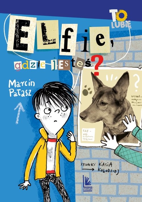 okładka Elfie gdzie jesteś? książka | Marcin Pałasz