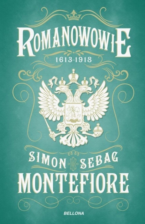 okładka Romanowowie 1613-1918 książka | Simon Sebag Montefiore