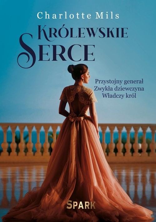 okładka Królewskie Serce książka | Charlotte Mils