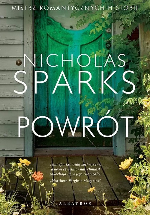 okładka Powrót książka | Nicholas Sparks