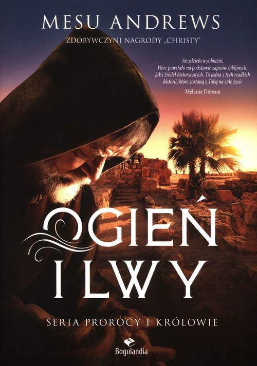 okładka Prorocy i Królowie Tom 3 Ogień i lwy książka | Mesu Andrews