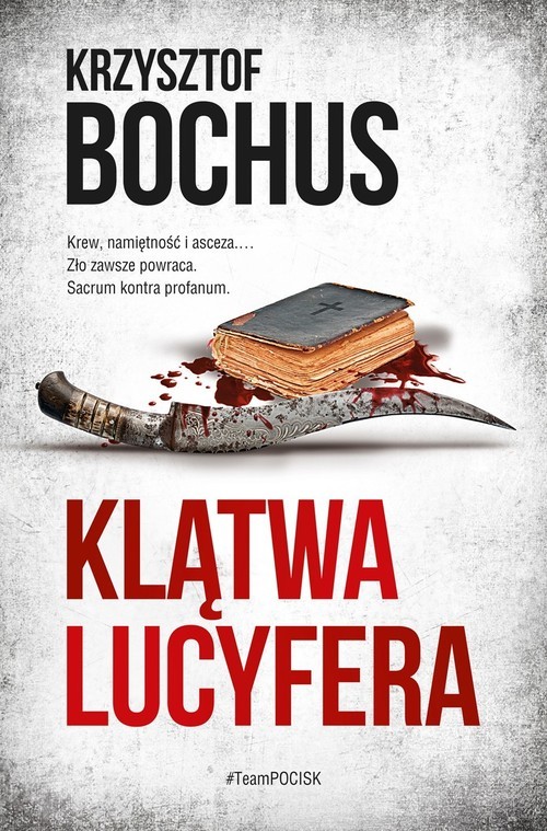 okładka Klątwa Lucyfera książka | Krzysztof Bochus