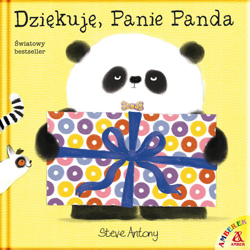 okładka Dziękuję, Panie Panda książka | Antony Steve