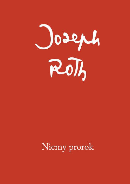 okładka Niemy Prorok książka | Joseph Roth