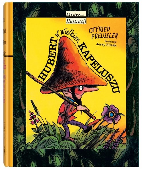 okładka Hubert w Wielkim Kapeluszu książka | Preussler Otfried