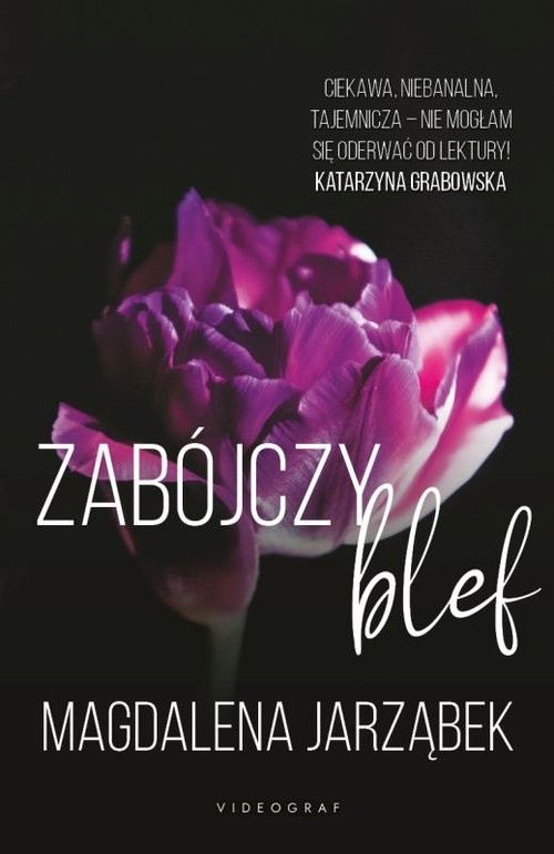 okładka Zabójczy blef książka | Magdalena Jarząbek