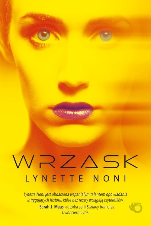 okładka Wrzask książka | Lynette Noni