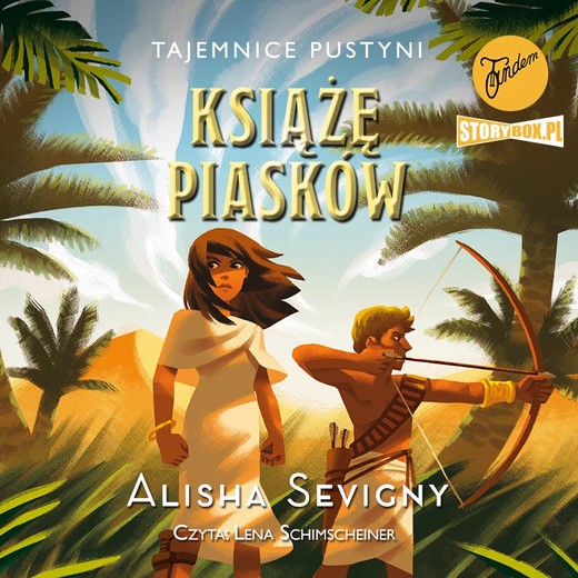 okładka Tajemnice pustyni. Tom 2. Książę piasków audiobook | MP3 | Alisha Sevigny