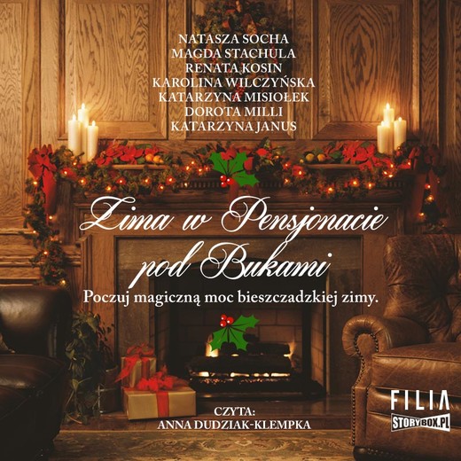 okładka Zima w Pensjonacie pod Bukami audiobook | MP3 | Opracowania Zbiorowe