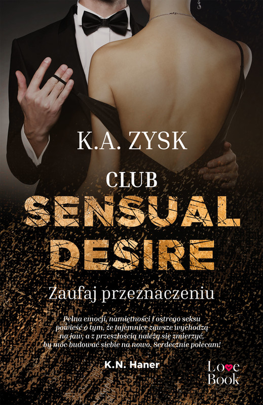 okładka Club Sensual Desire. ebook | epub, mobi | K.A. Zysk