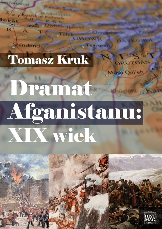 okładka Dramat Afganistanu: XIX wiek ebook | epub, mobi | Tomasz Kruk