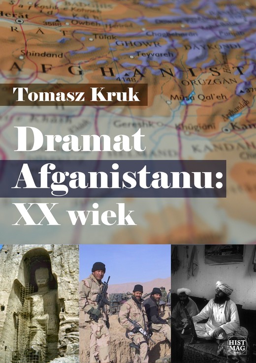 okładka Dramat Afganistanu: XX wiek ebook | epub, mobi | Tomasz Kruk