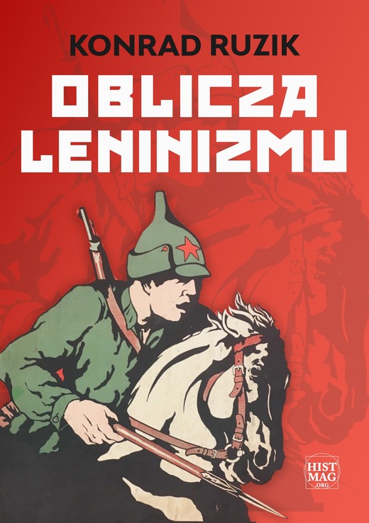 okładka Oblicza leninizmu ebook | epub, mobi, pdf | Konrad Ruzik