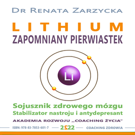 okładka Lithium - zapomniany pierwiastek audiobook | MP3 | Renata Zarzycka Dr