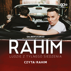 okładka Rahim. Ludzie z tylnego siedzenia audiobook | MP3 | Przemek Corso