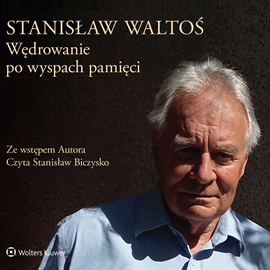 okładka Wędrowanie po wyspach pamięci audiobook | MP3 | Stanisław Waltoś