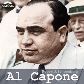 okładka Al Capone audiobook | MP3 | J. Schoenberg Robert