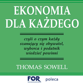 okładka Ekonomia dla każdego audiobook | MP3 | Sowell Thomas