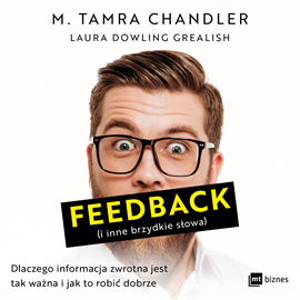 okładka Feedback (i inne brzydkie słowa) audiobook | MP3 | M. Tamra Chandler