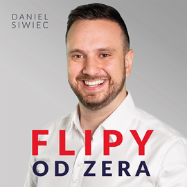okładka Flipy od zera audiobook | MP3 | Siwiec Daniel
