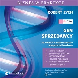 okładka Gen sprzedawcy audiobook | MP3 | Robert Zych