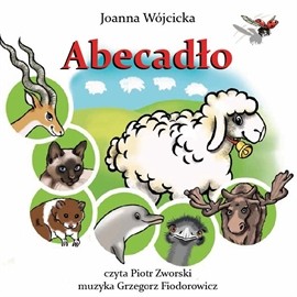 okładka Abecadło audiobook | MP3 | Joanna Wójcicka