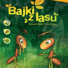 okładka Bajki z lasu audiobook | MP3 | Adam Gruchawka Ryszard