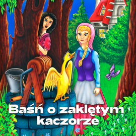 okładka Baśń o zaklętym kaczorze audiobook | MP3 | Kann Maria