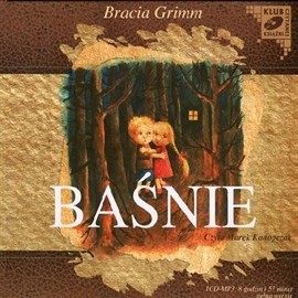 okładka Baśnie braci Grimm audiobook | MP3 | Bracia Grimm