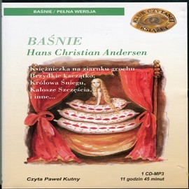 okładka Baśnie audiobook | MP3 | Hans Christian Andersen