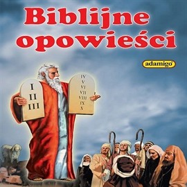 okładka Biblijne opowieści audiobook | MP3 | Kuczyńska Magdalena