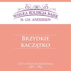okładka Brzydkie kaczątko audiobook | MP3 | Hans Christian Andersen