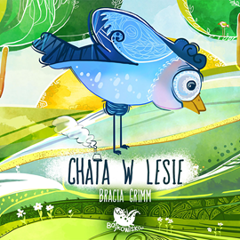okładka Chata w lesie audiobook | MP3 | Bracia Grimm