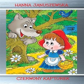 okładka Czerwony Kapturek audiobook | MP3 | Hanna Januszewska