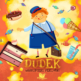 okładka Dudek audiobook | MP3 | Włodzimierz Perzyński