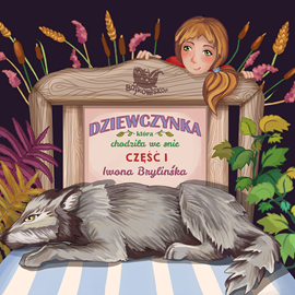 okładka Dziewczynka, która chodziła we śnie cz.1 audiobook | MP3 | Iwona Brylińska