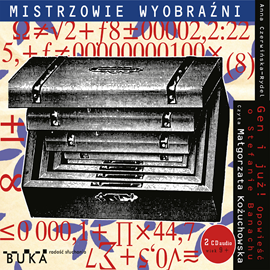 okładka Gen i już! Opowieść o Stefanie Banachu audiobook | MP3 | Anna Czerwińska-Rydel