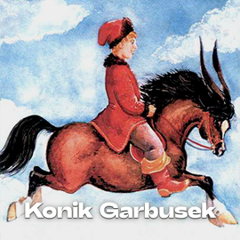 okładka Konik Garbusek audiobook | MP3 | Andrzej Lajborek
