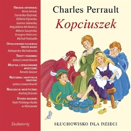okładka Kopciuszek audiobook | MP3 | Aleksandra Michalowska
