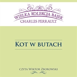 okładka Kot w butach audiobook | MP3 | Charles Perrault