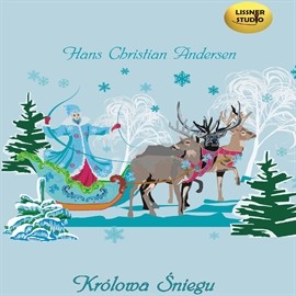 okładka Królowa śniegu audiobook | MP3 | Hans Christian Andersen