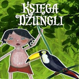 okładka Księga dżungli audiobook | MP3 | Rudyard Kipling