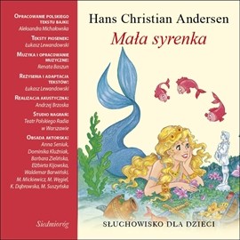 okładka Mała syrenka audiobook | MP3 | Aleksandra Michalowska